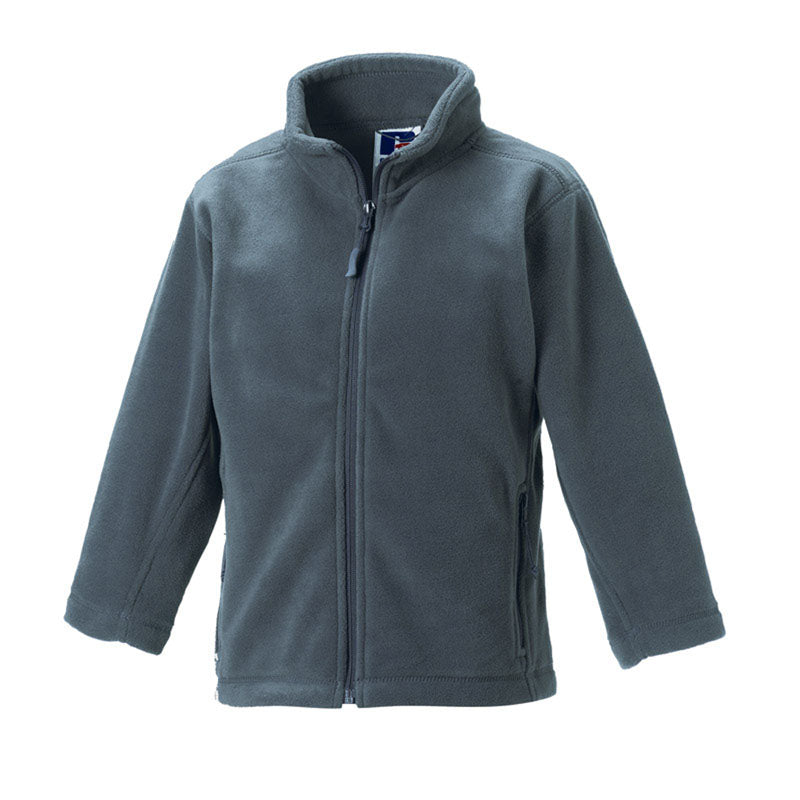 Russell Schoolgear Childrens Colours Full Zip Outdoor Fleece Jacket