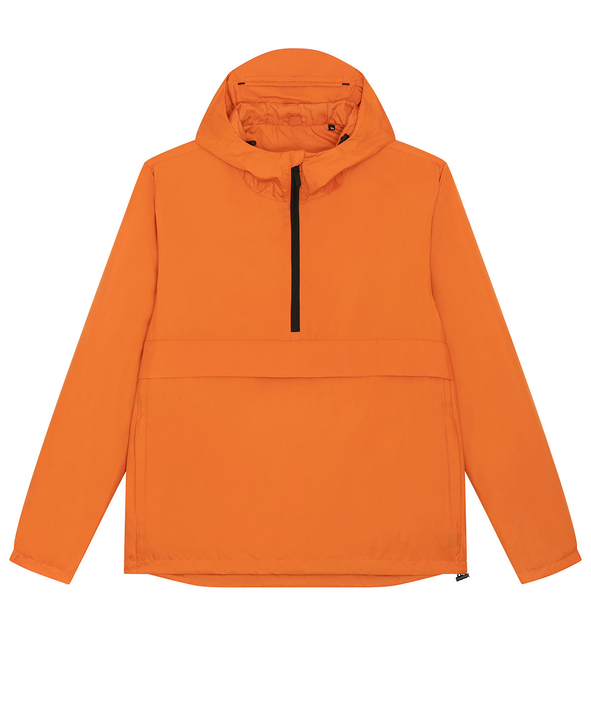 Speeder sporty, street-style hoodie (STJU834) - Flame Orange