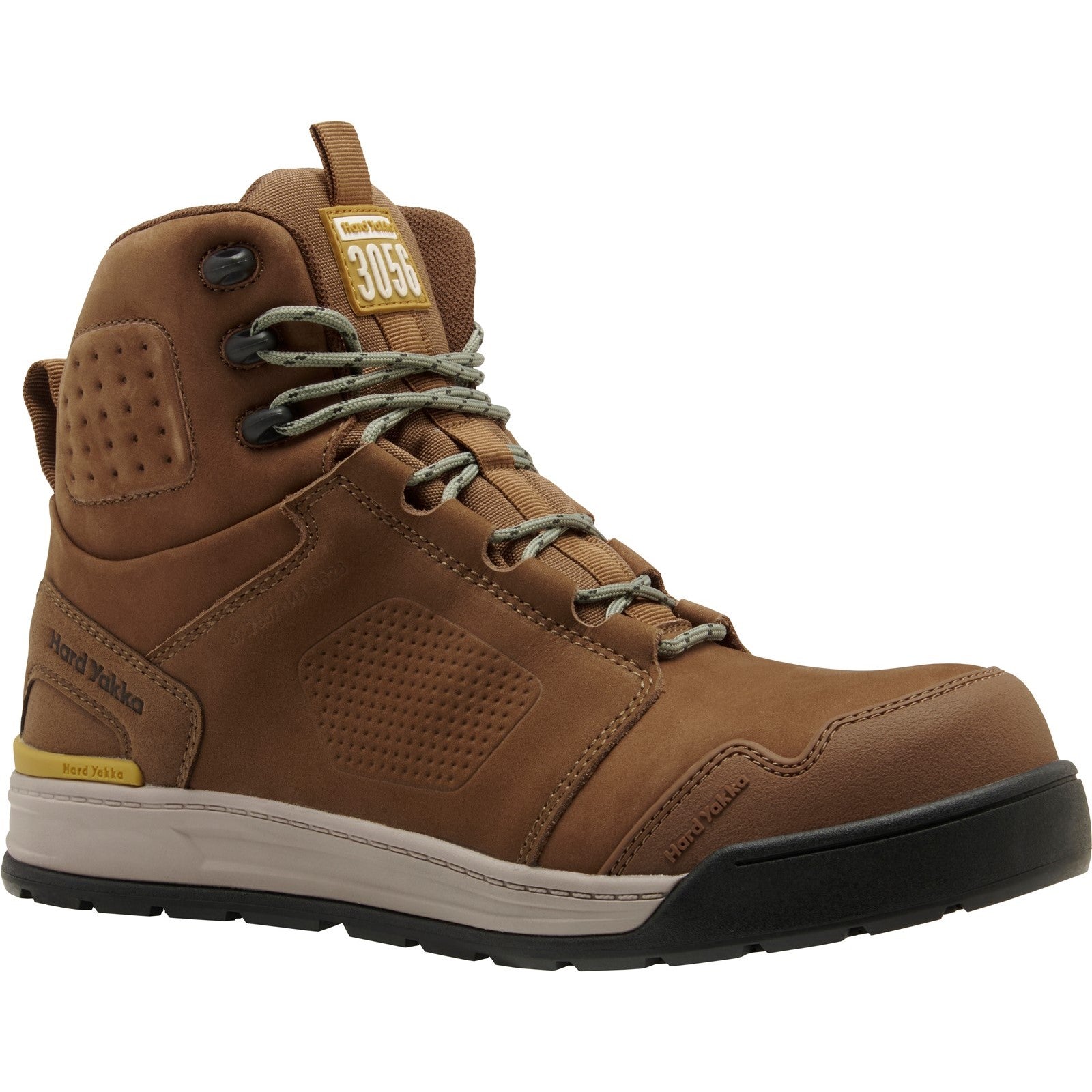 3056 S7S 6" Boot - Tobacco