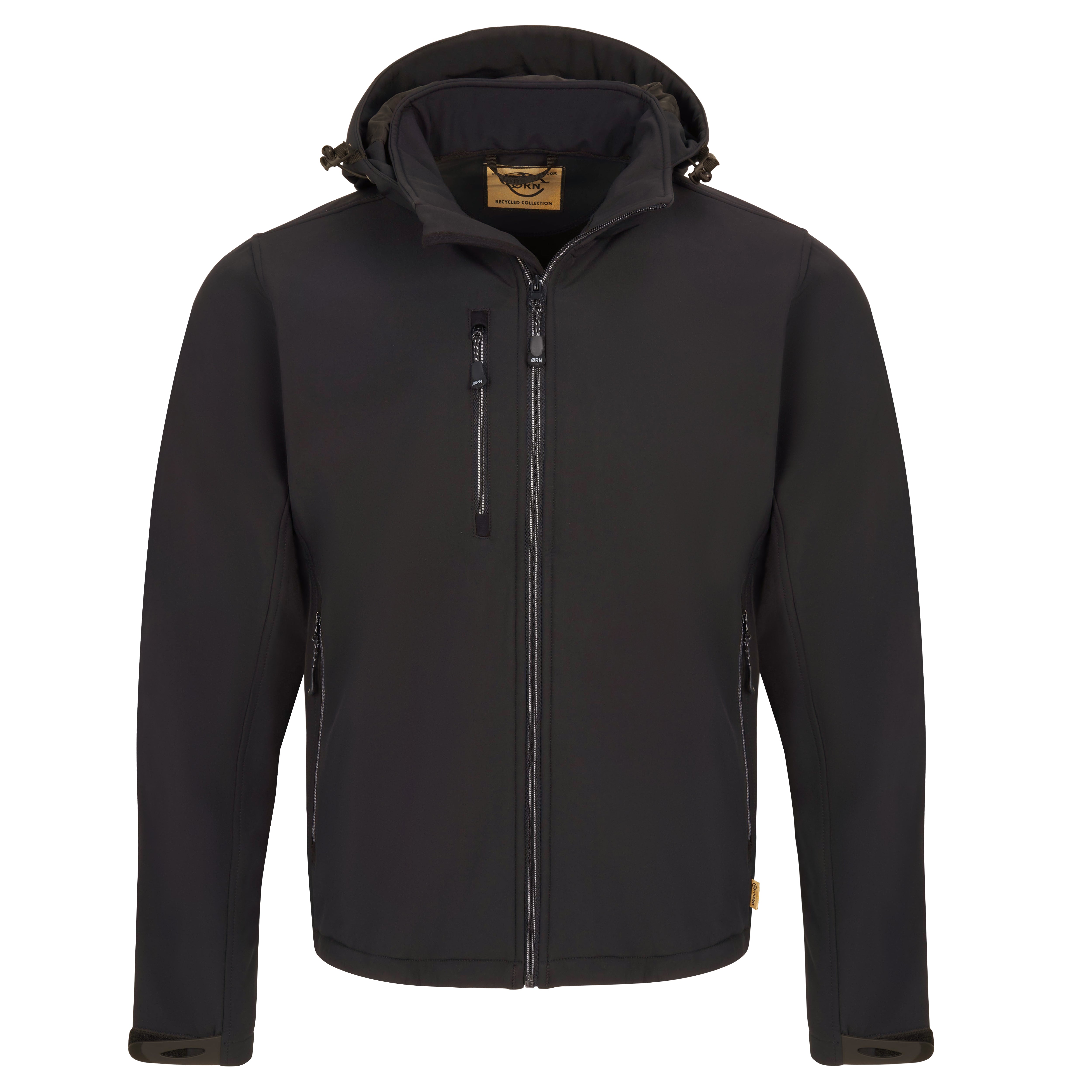 Gannet EarthPro® GRS Softshell - Black