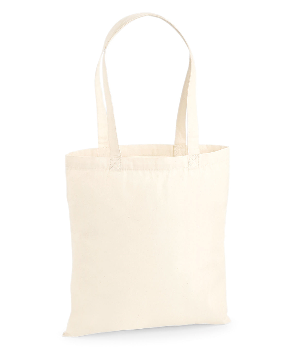 Premium Cotton tote - Natural