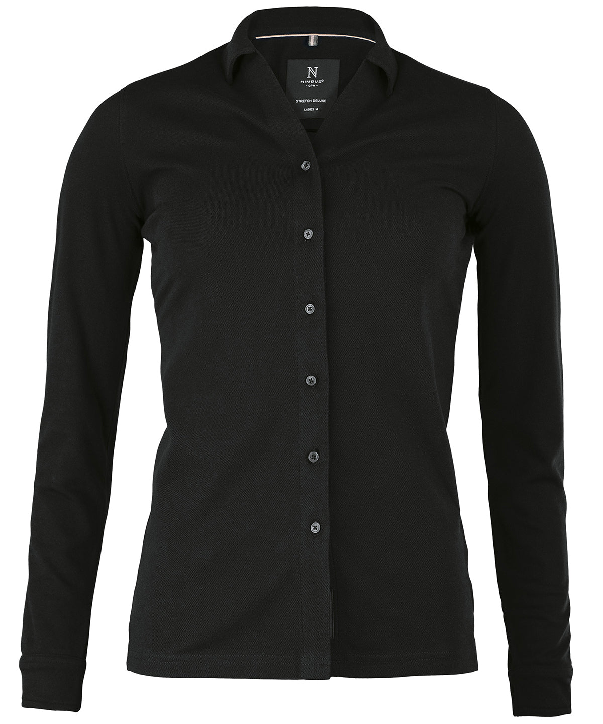 Women's Kingston casual shirt - Black