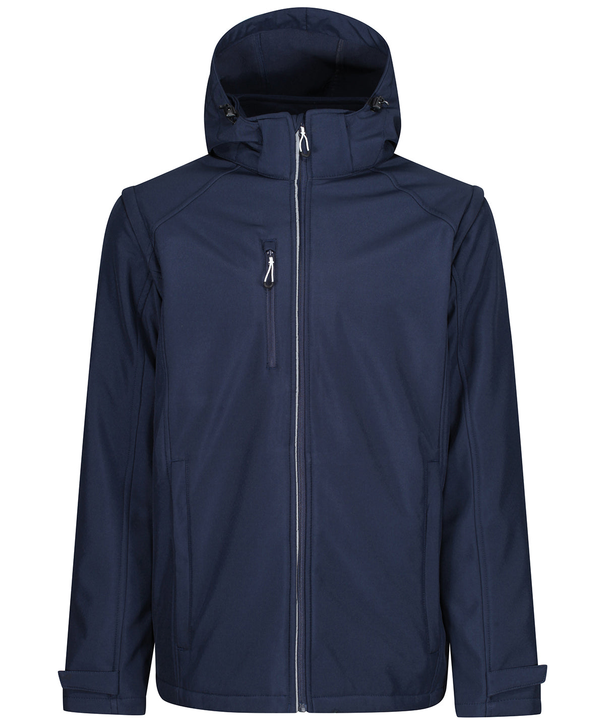 Erasmus 4-in-1 softshell jacket - Navy (Navy)