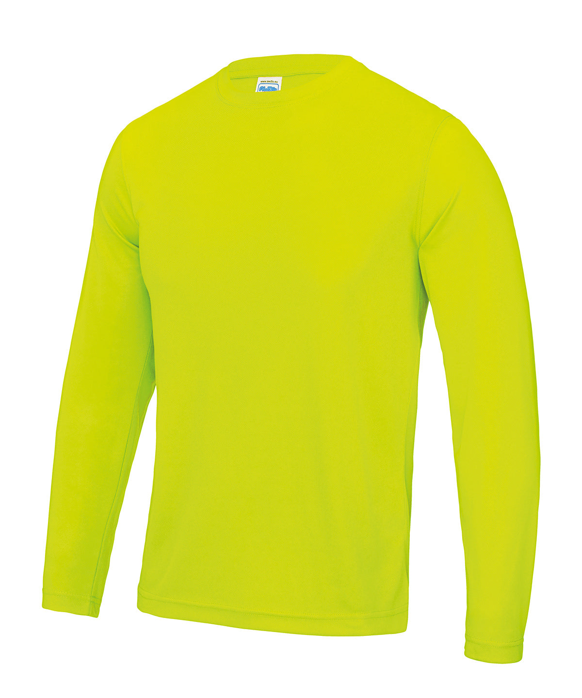 Long sleeve cool T - Electric Yellow
