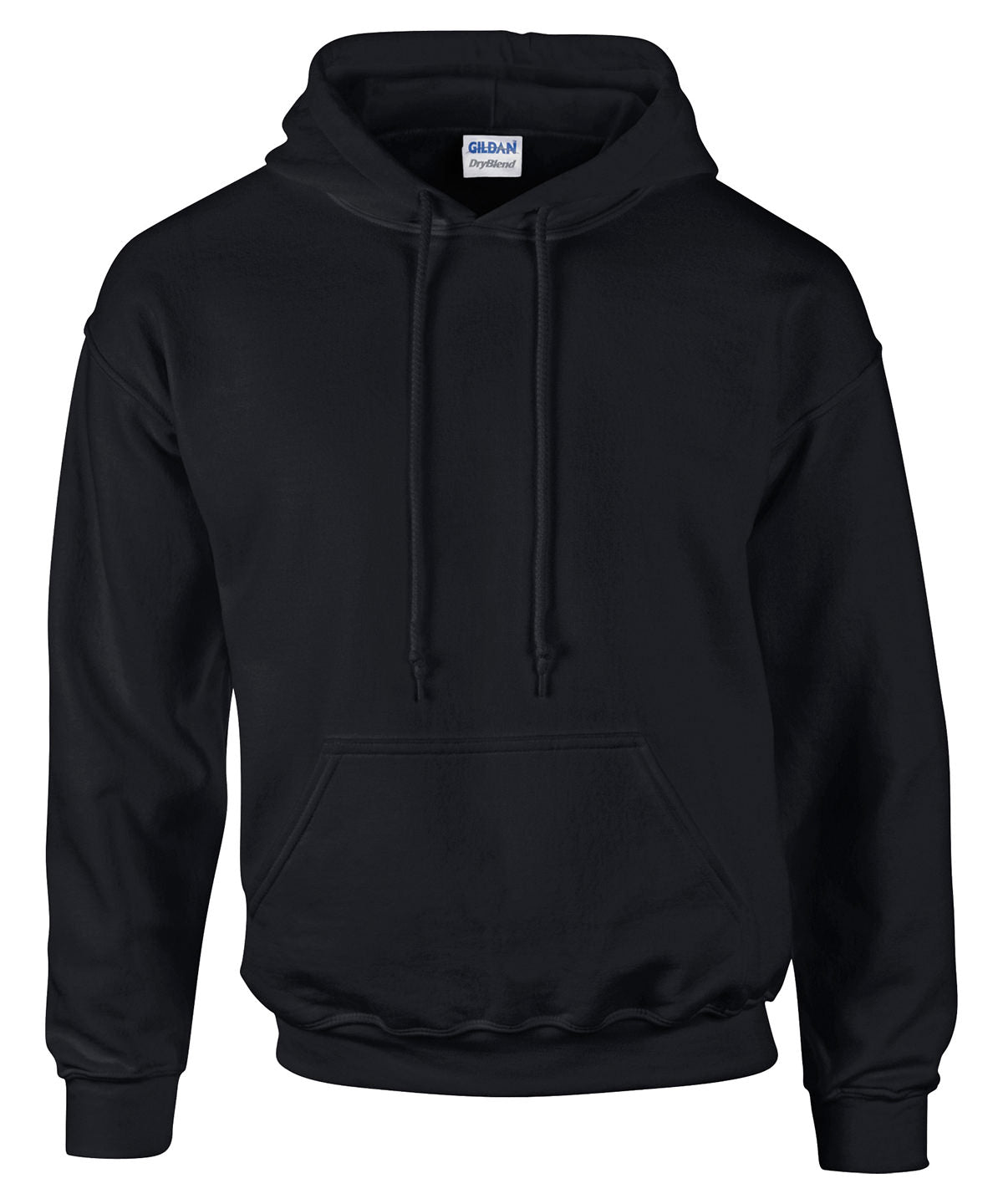 DryBlend® adult hooded sweatshirt - Black