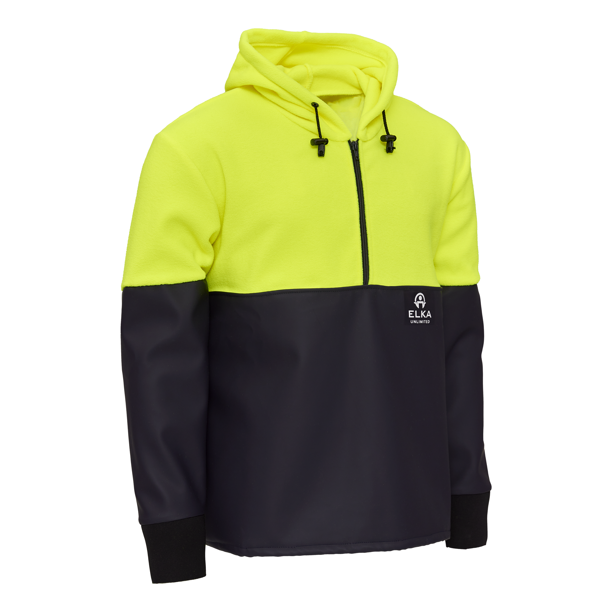 Unlimited Fleece Smock - Fl. Yell/Navy