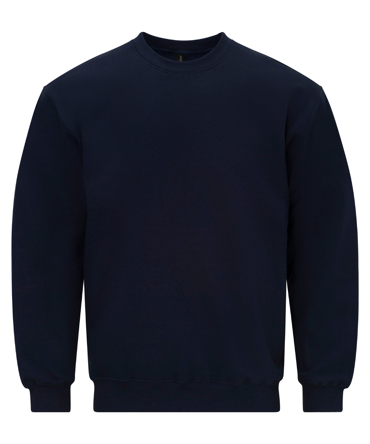 Softstyle™ midweight fleece adult crew neck - Navy