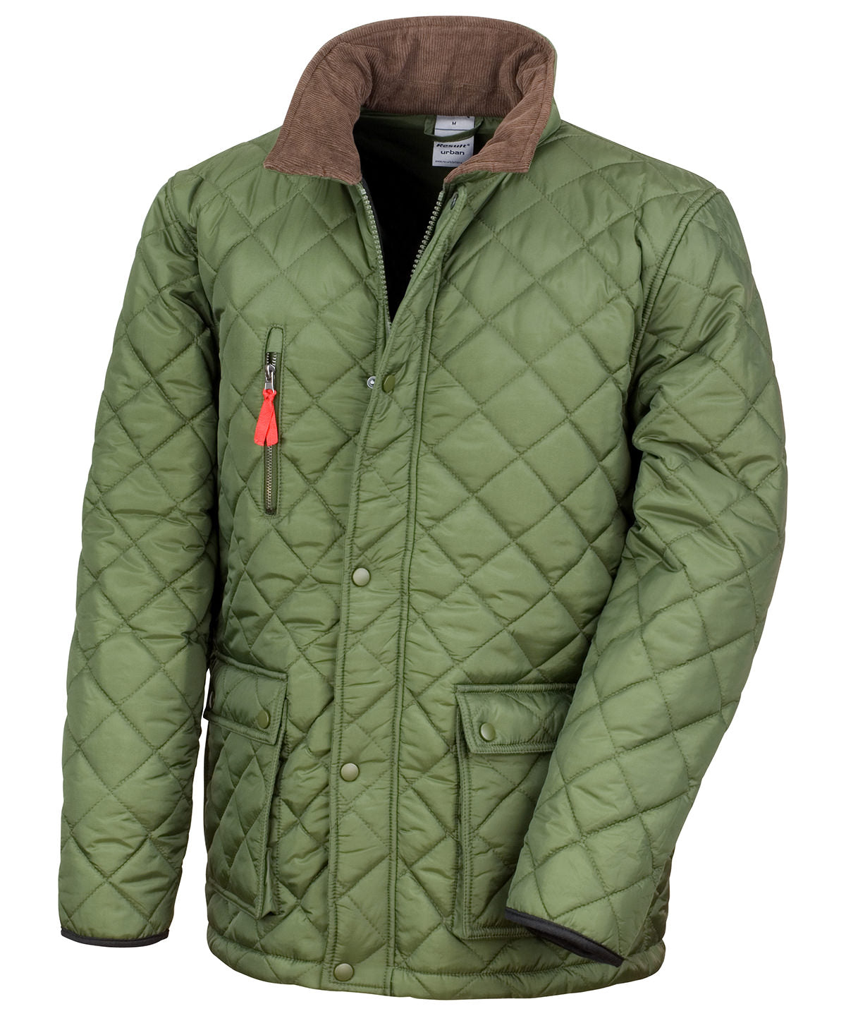 Urban Cheltenham Gold Jacket - Olive