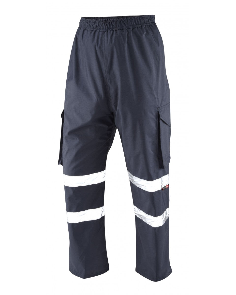 APPLEDORE ISO 20471 Cl 1 Cargo Overtrouser - Navy