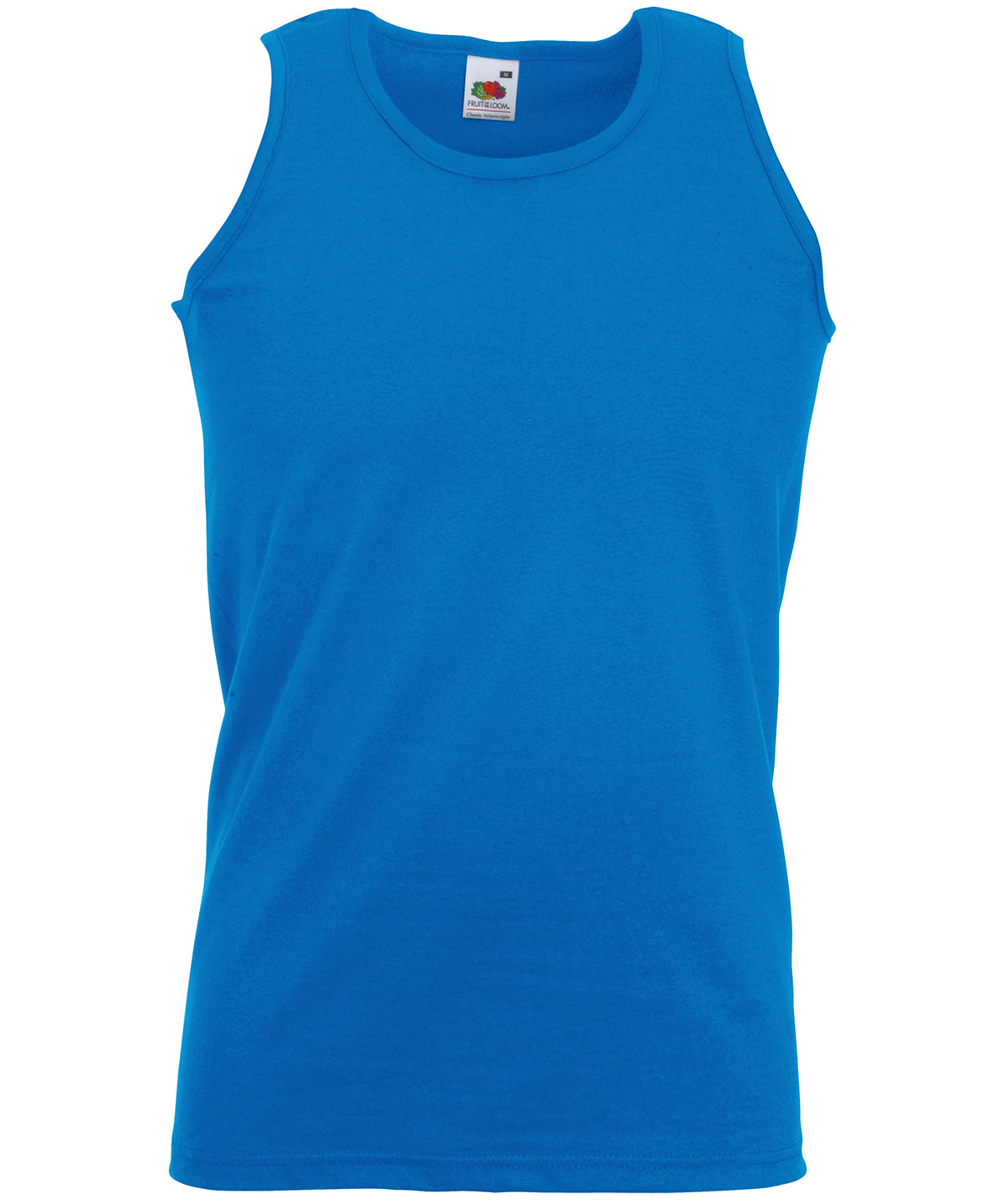 Valueweight athletic vest - Royal Blue