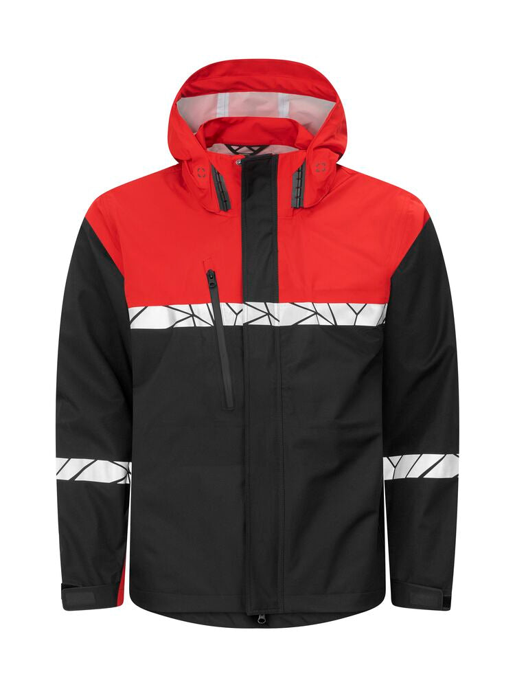 7414 SHELLJACKET
7414 SHELLJACKET 9910-VIZ - Black/Red