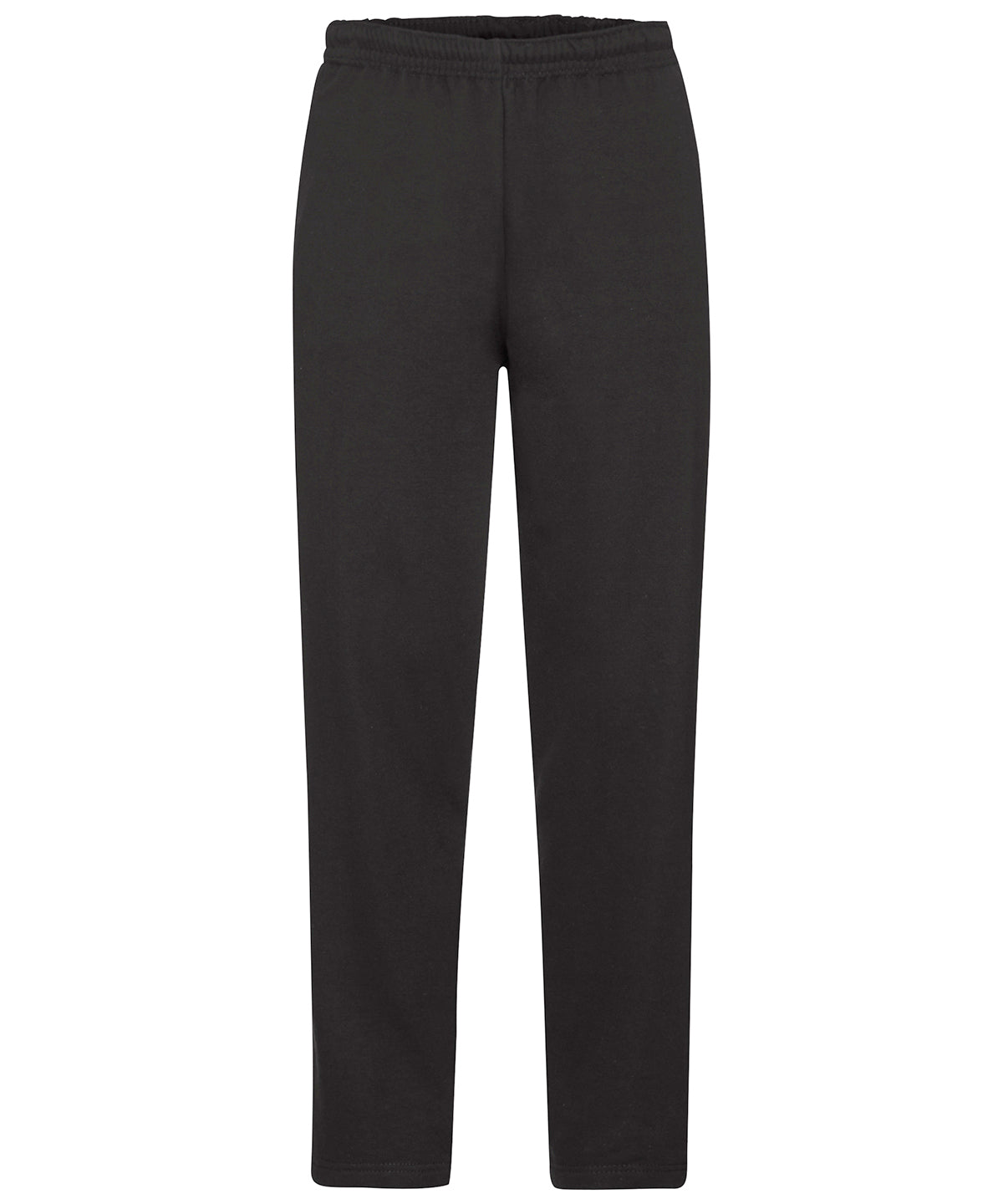 Classic 80/20 open leg sweatpants - Black