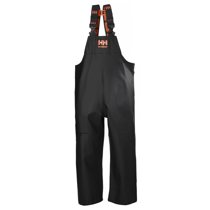 STORM RAIN BIB - 990 BLACK