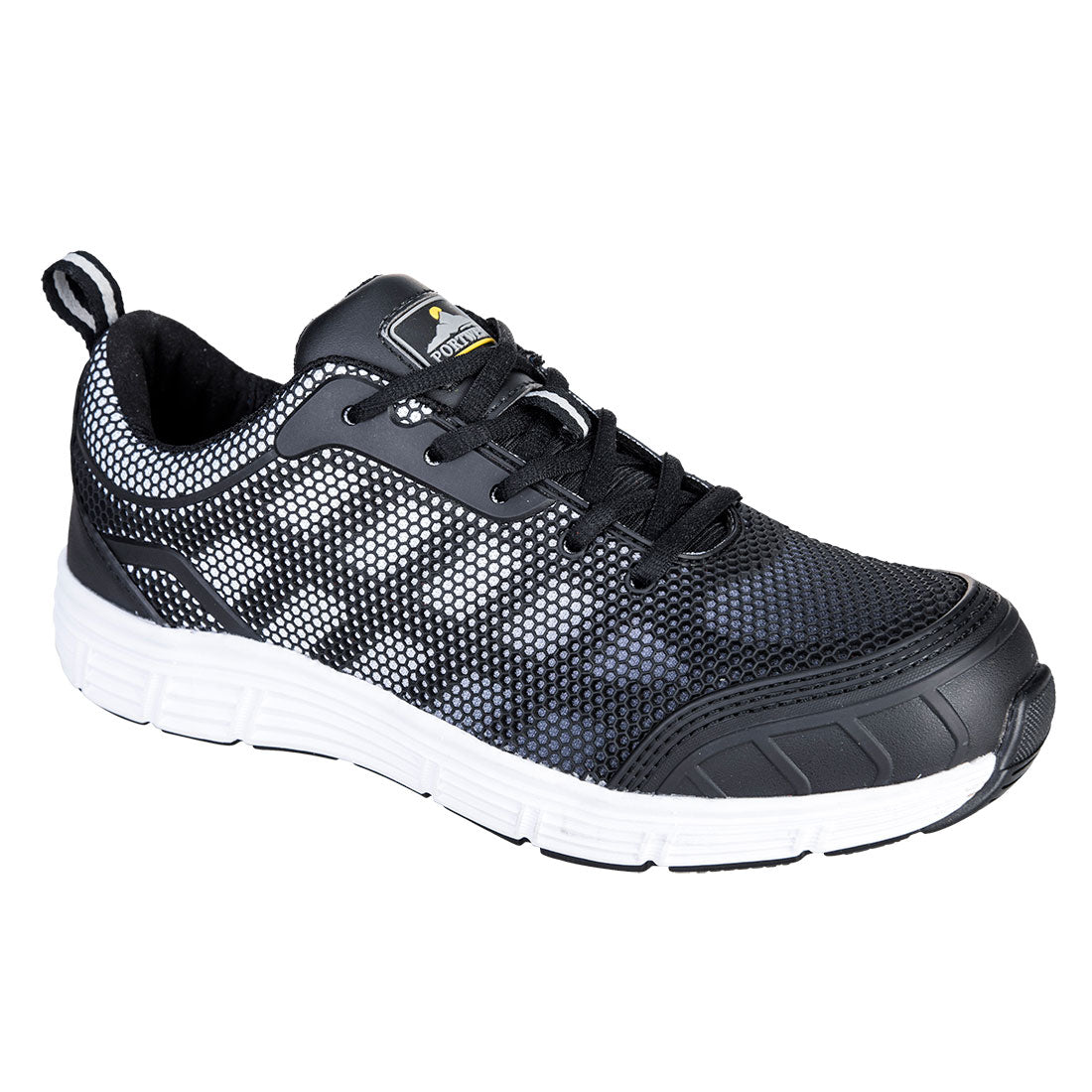 Steelite Tove Trainer S1P - Black/White