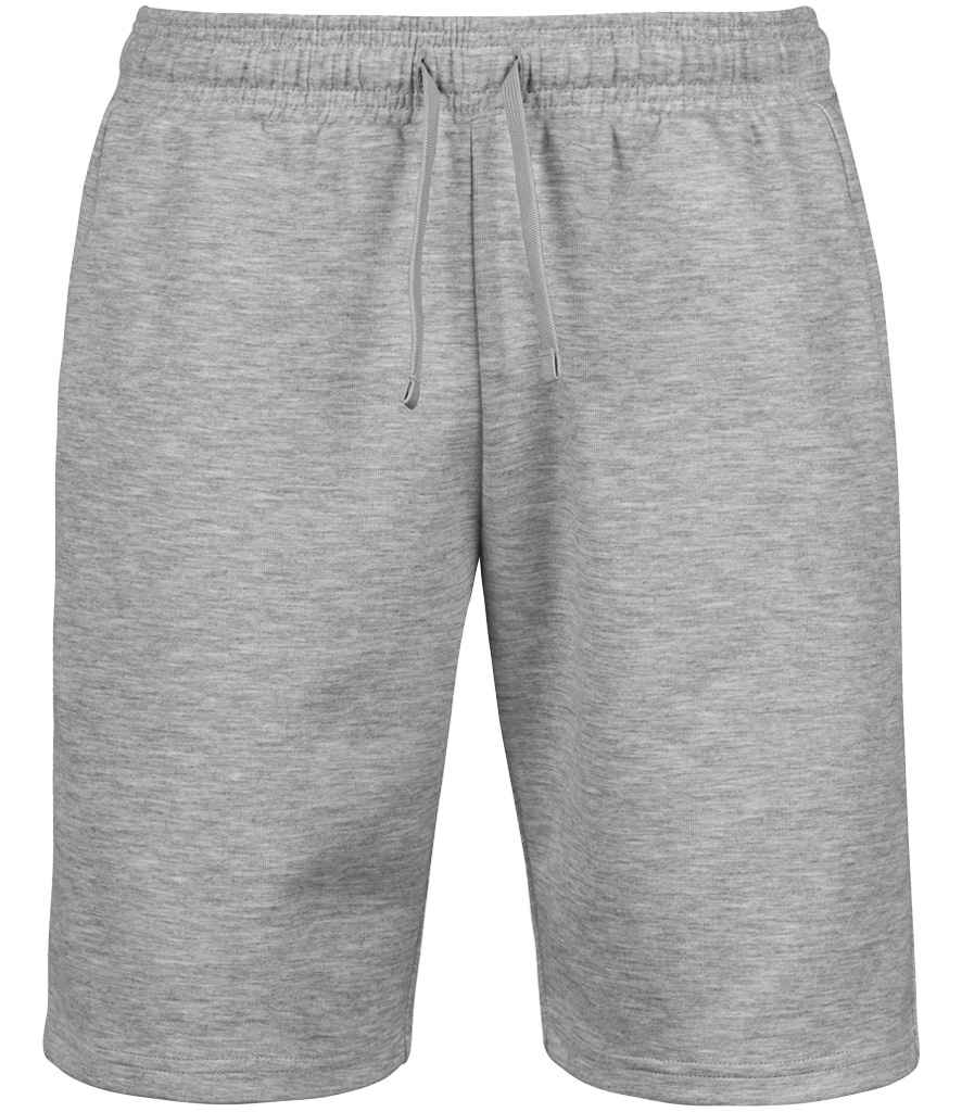 Tee Jays Athletic Shorts - Heather Grey