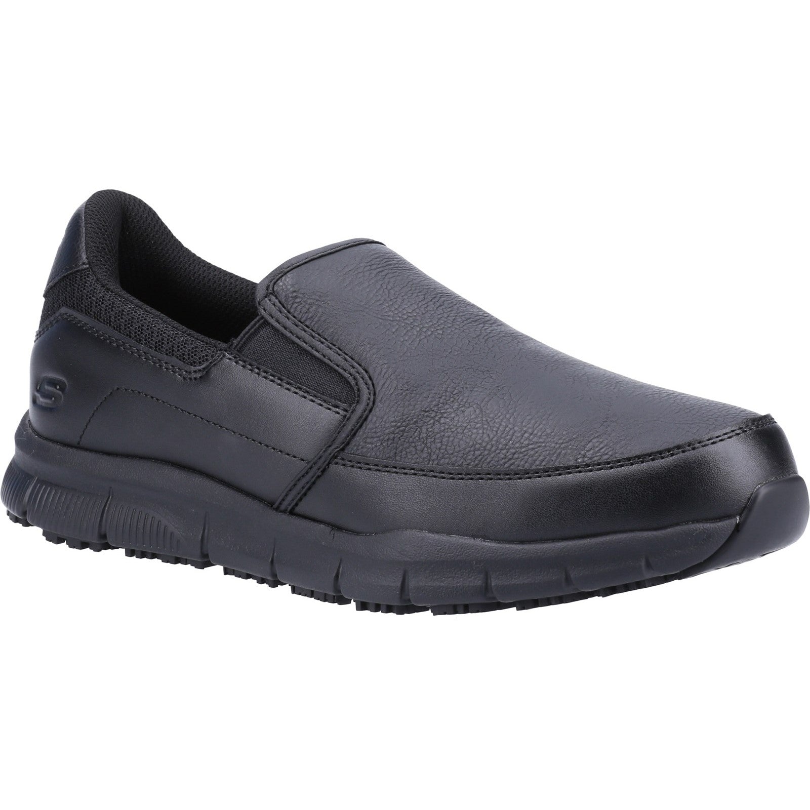 Nampa Groton Occupational Shoes - Black