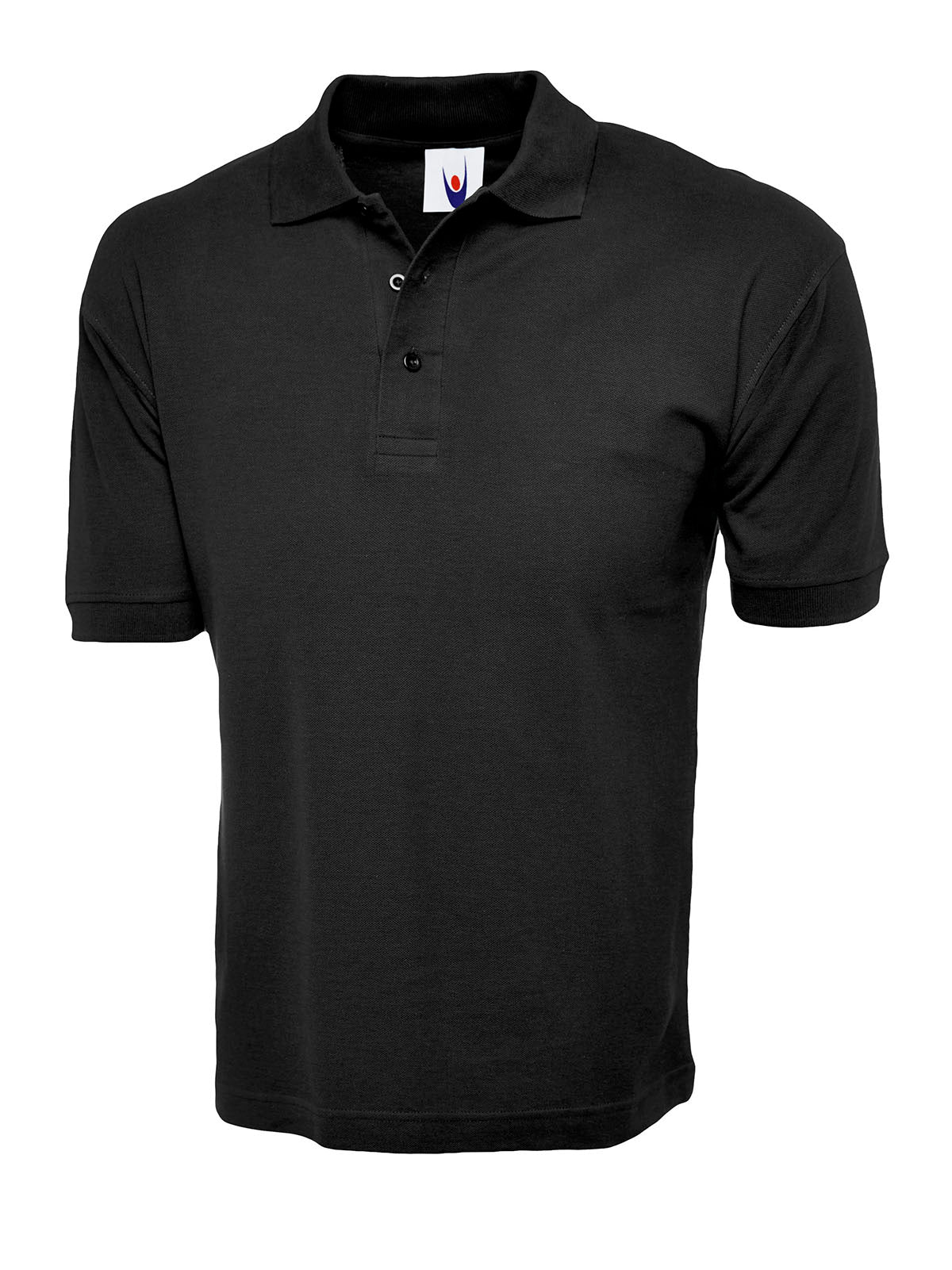 Cotton Rich Poloshirt - Black