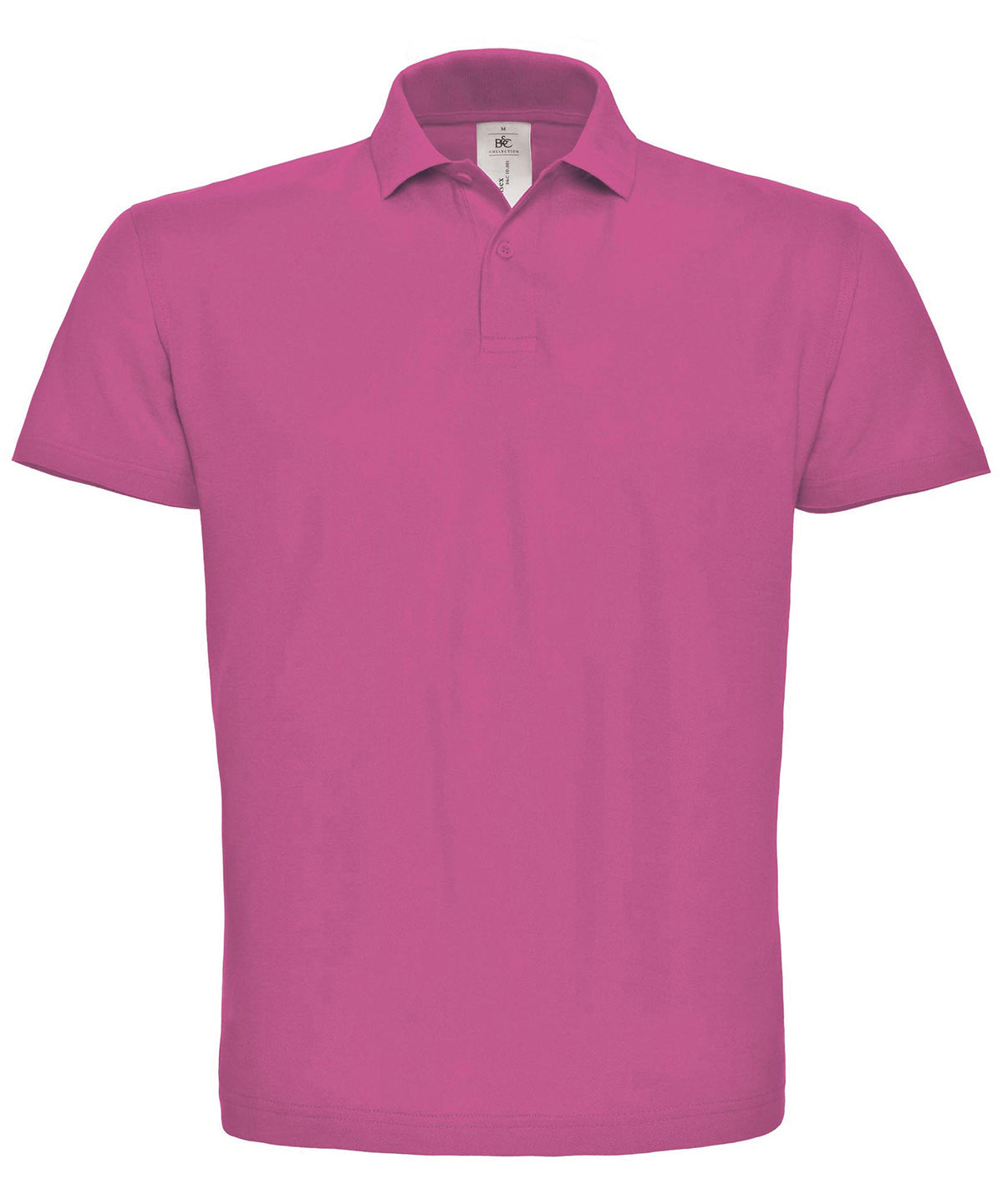 B&C ID.001 polo - Fuchsia