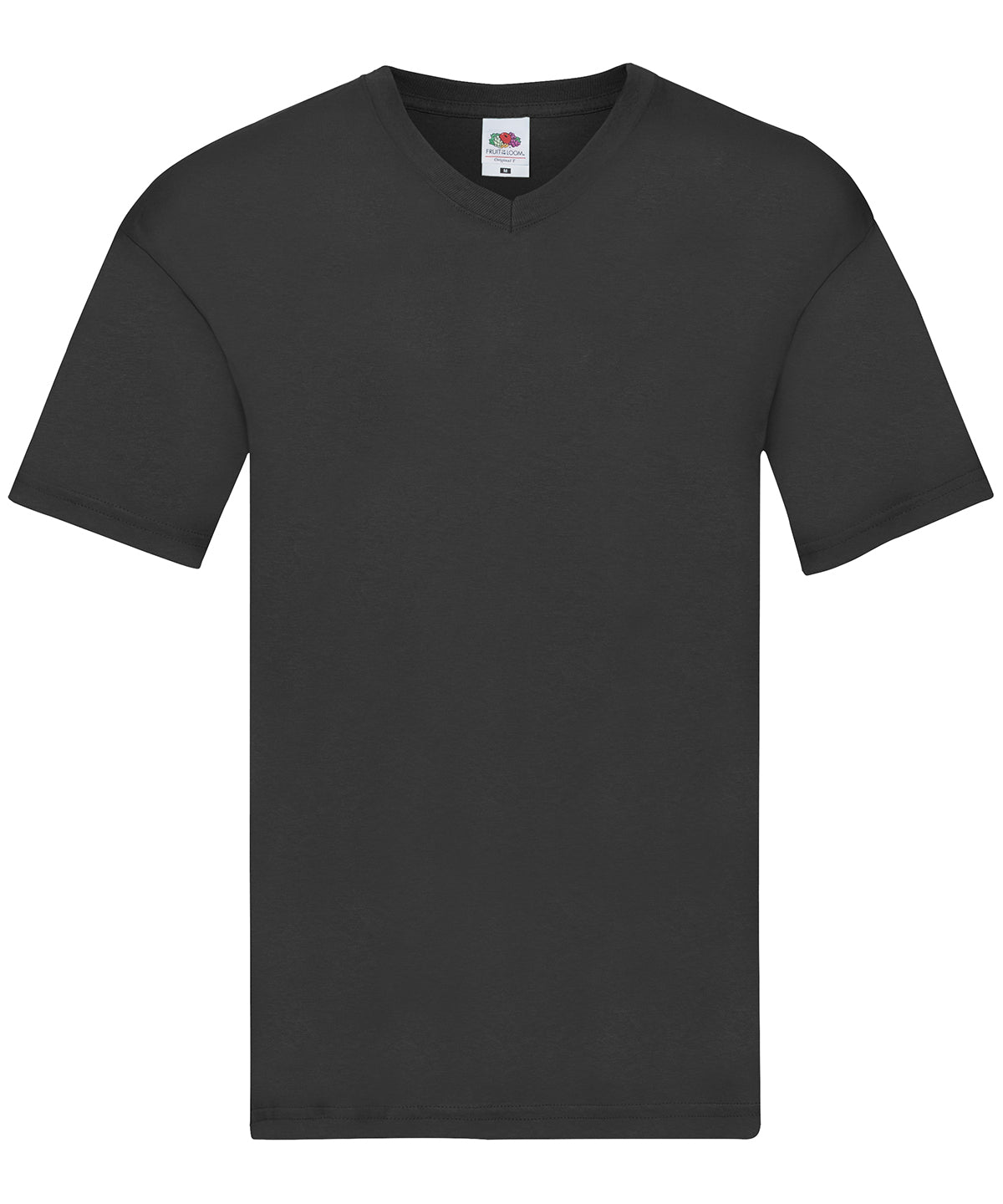 Original v-neck T - Black