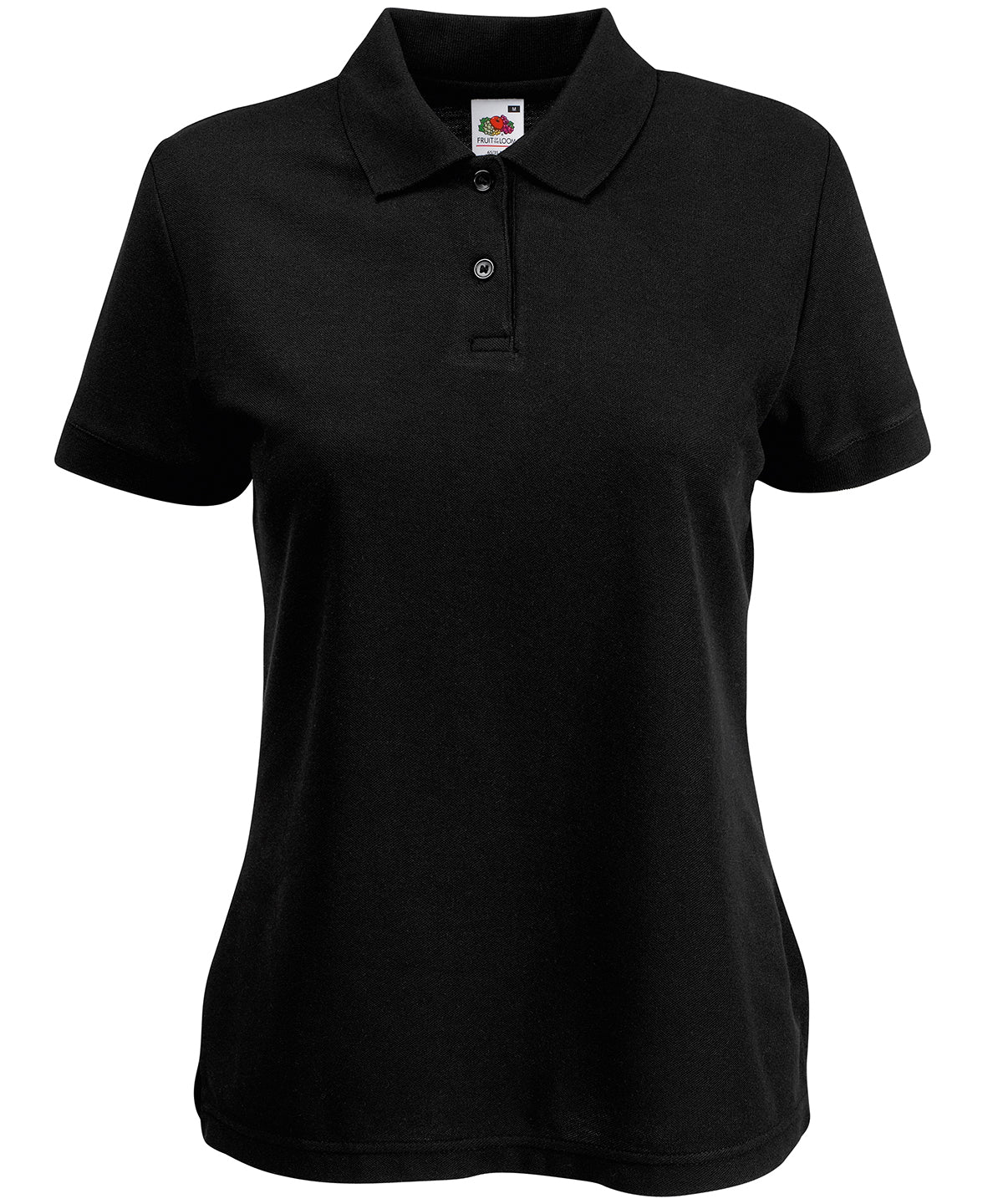 Women's 65/35 polo - Black