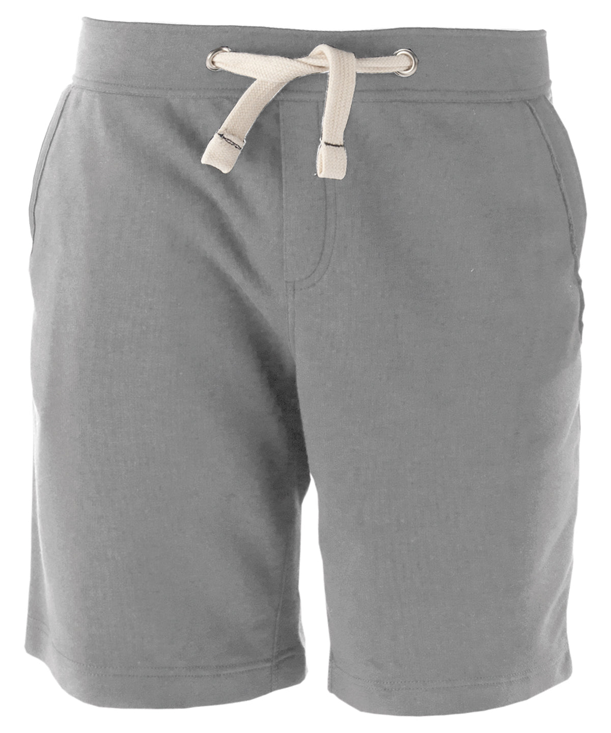 Unisex French terry Bermuda shorts - Oxford Grey