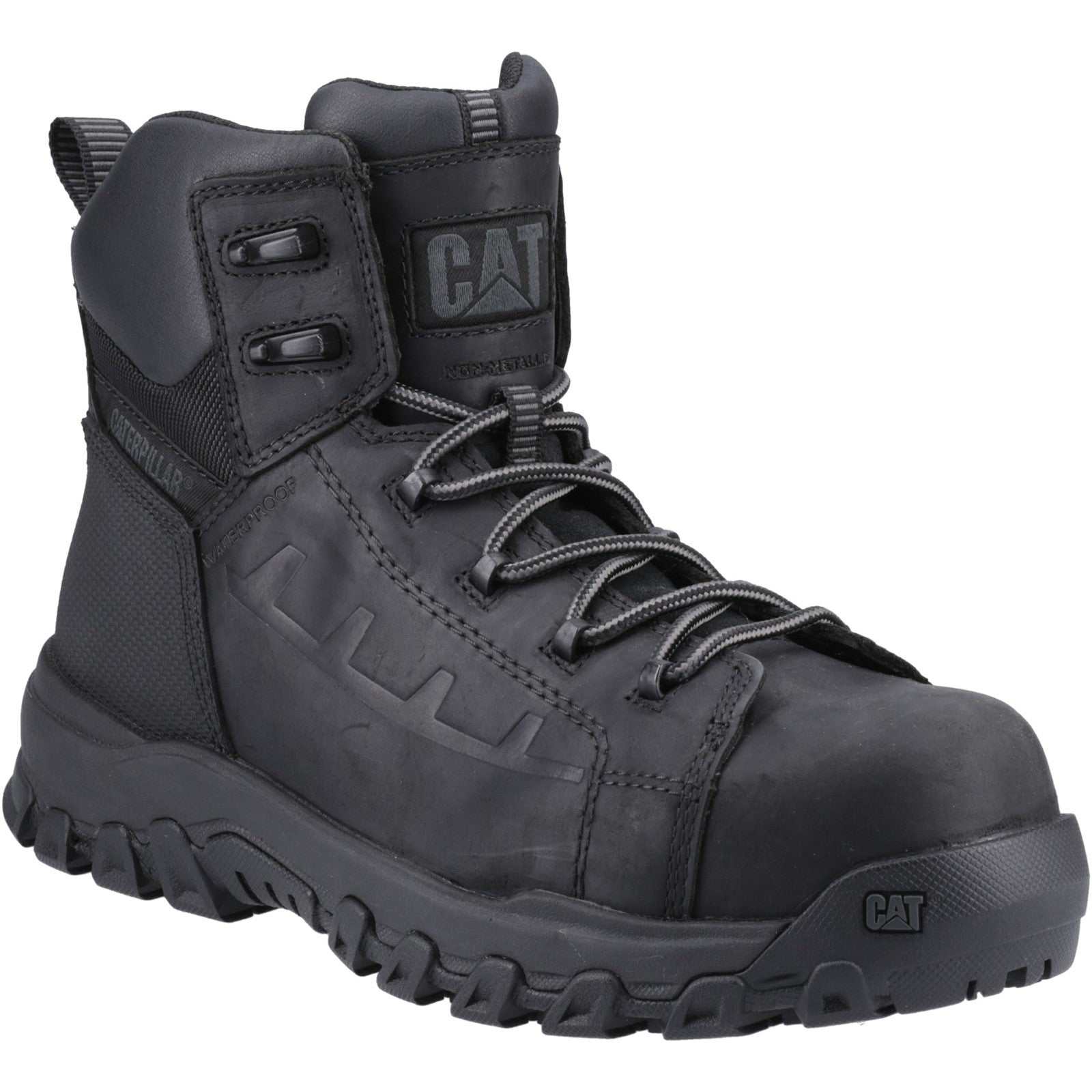 Threshold Rebound Safety Boot - Black