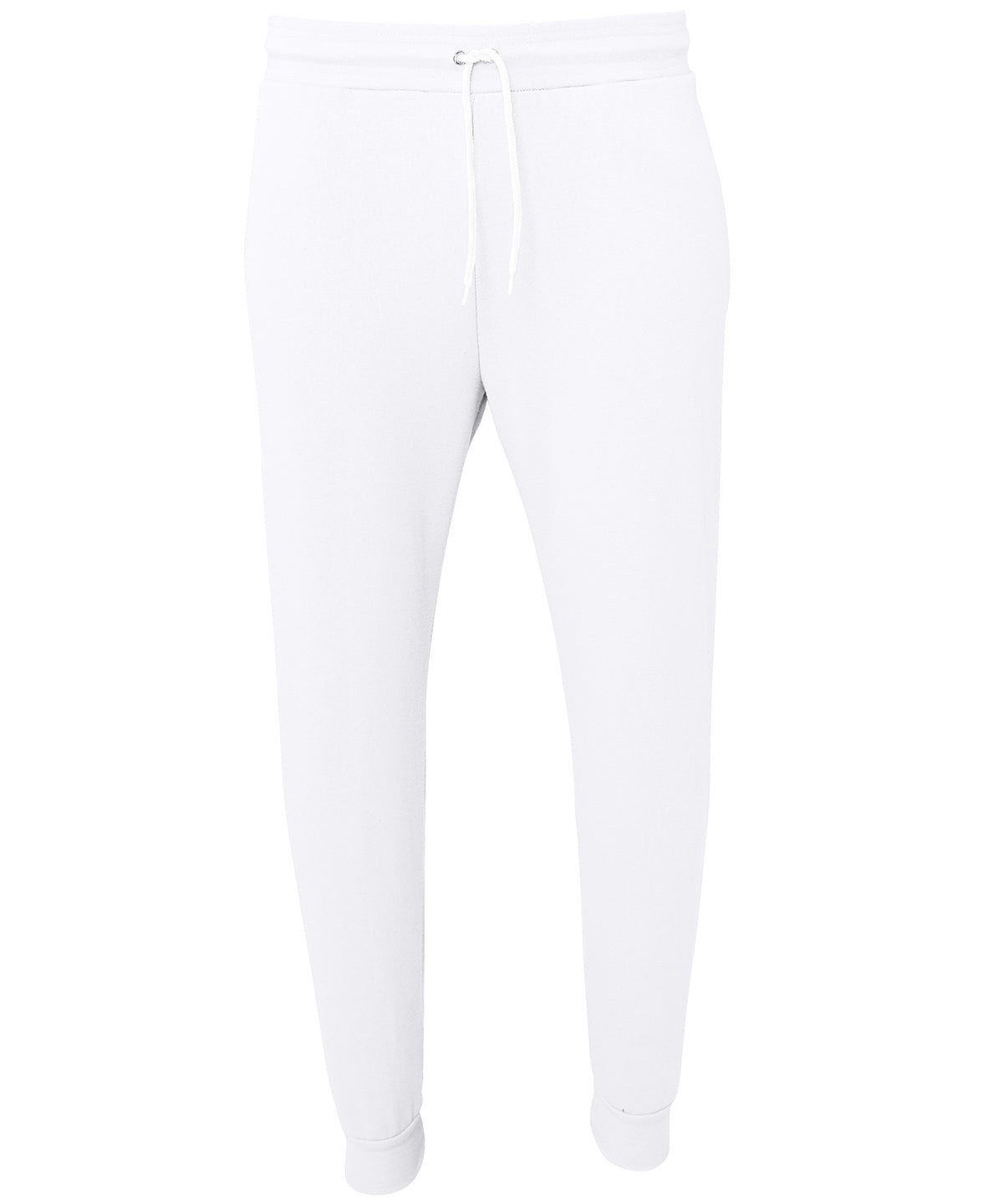 Unisex jogger sweatpants - White