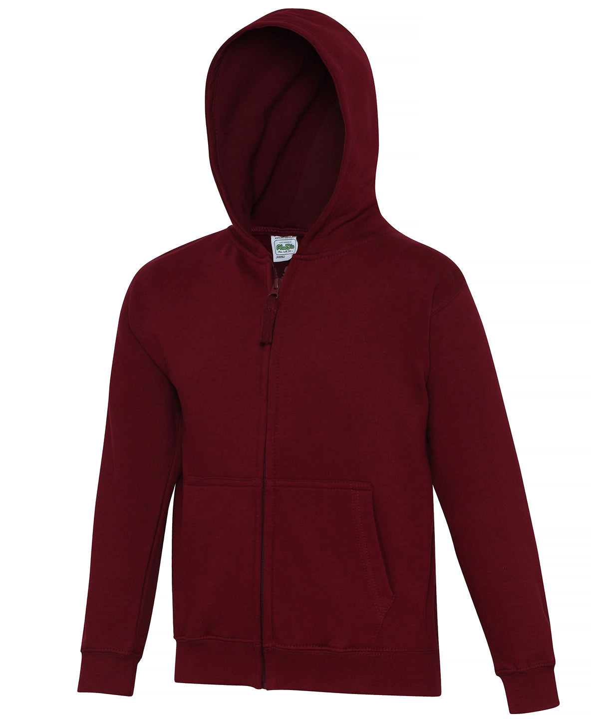 Kids zoodie - Burgundy