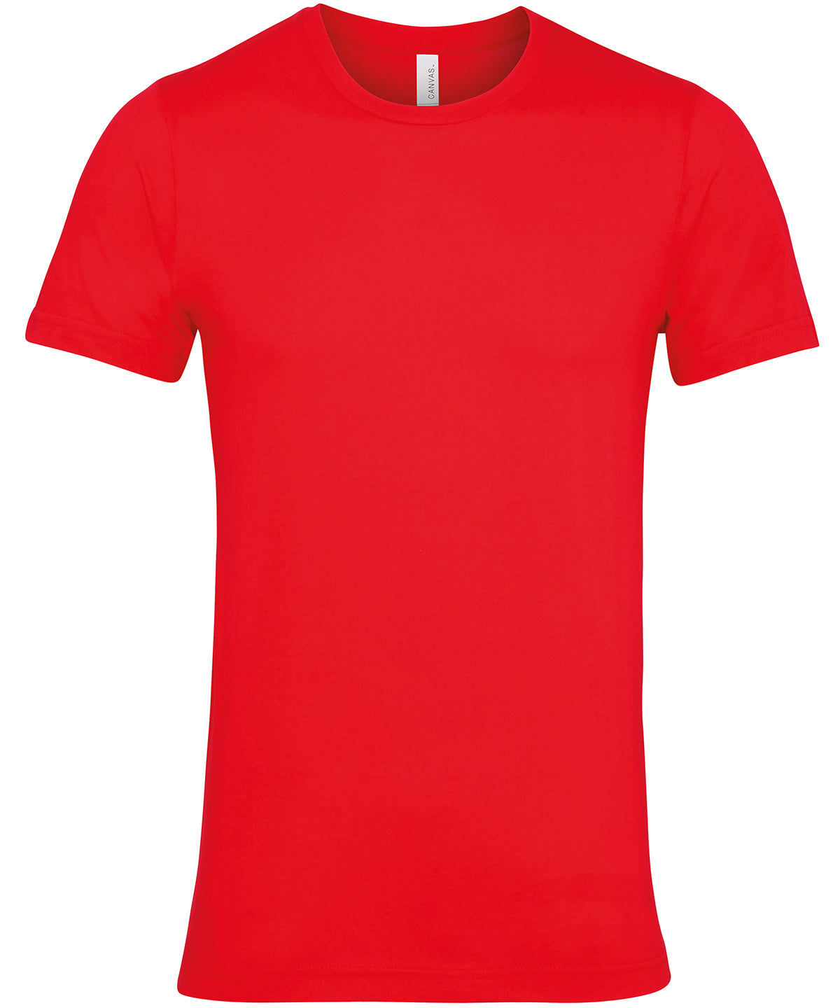 Unisex Jersey crew neck t-shirt - Red