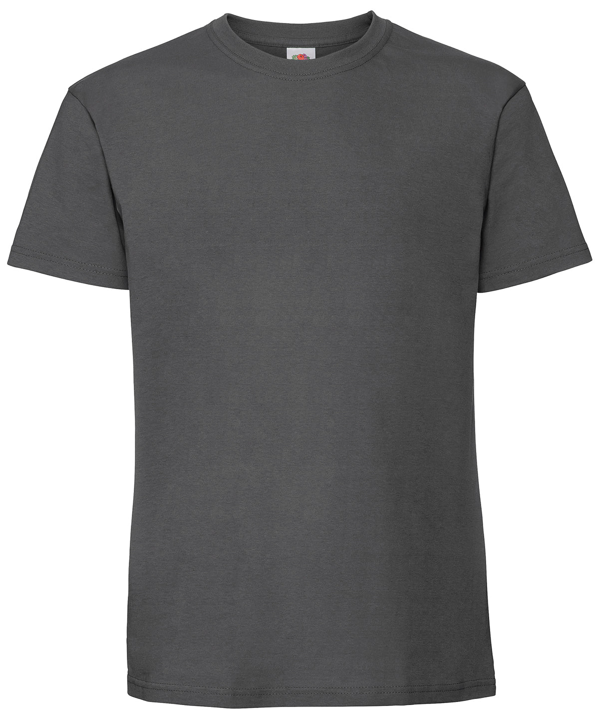 Ringspun premium T - Light Graphite