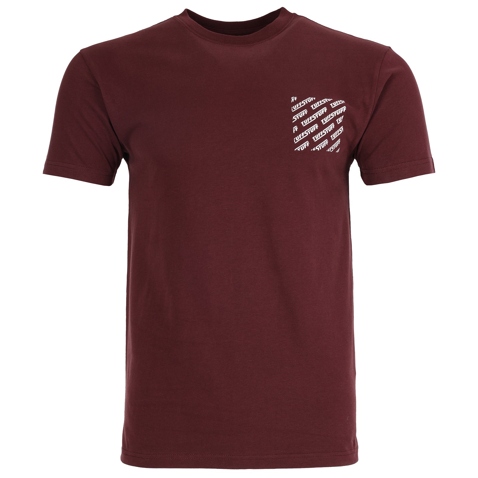 TuffStuff Logo T-shirt - Burgundy