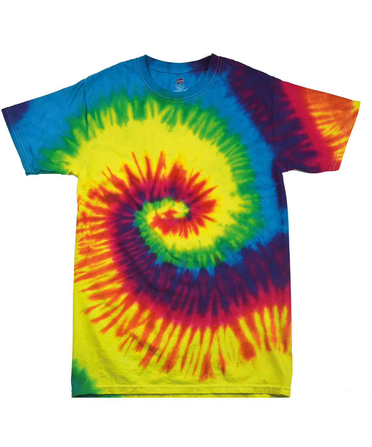 Kids tie-dye T - Rainbow