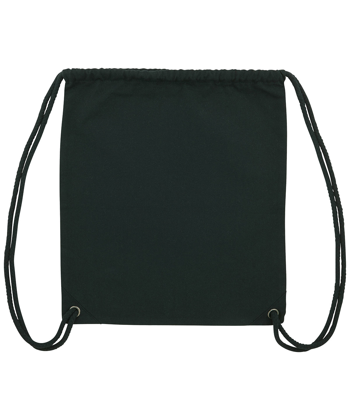Woven gym bag (STAU763) - Black