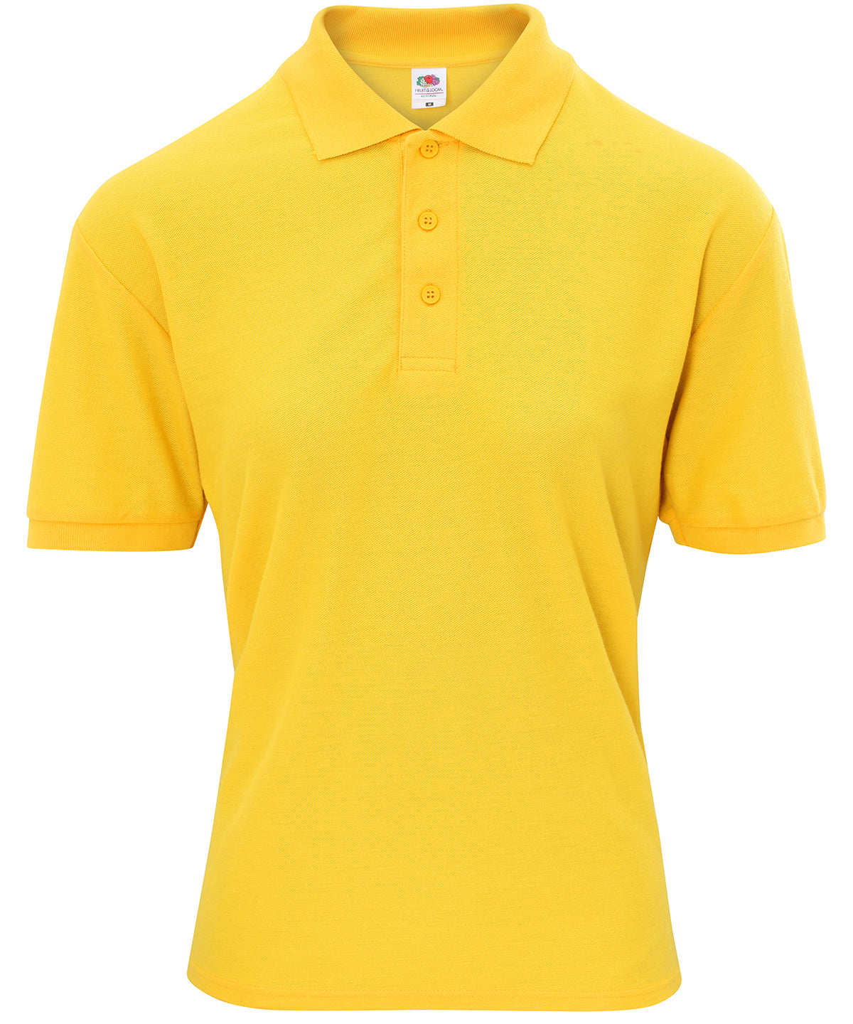 Kids 65/35 piqué polo - Sunflower