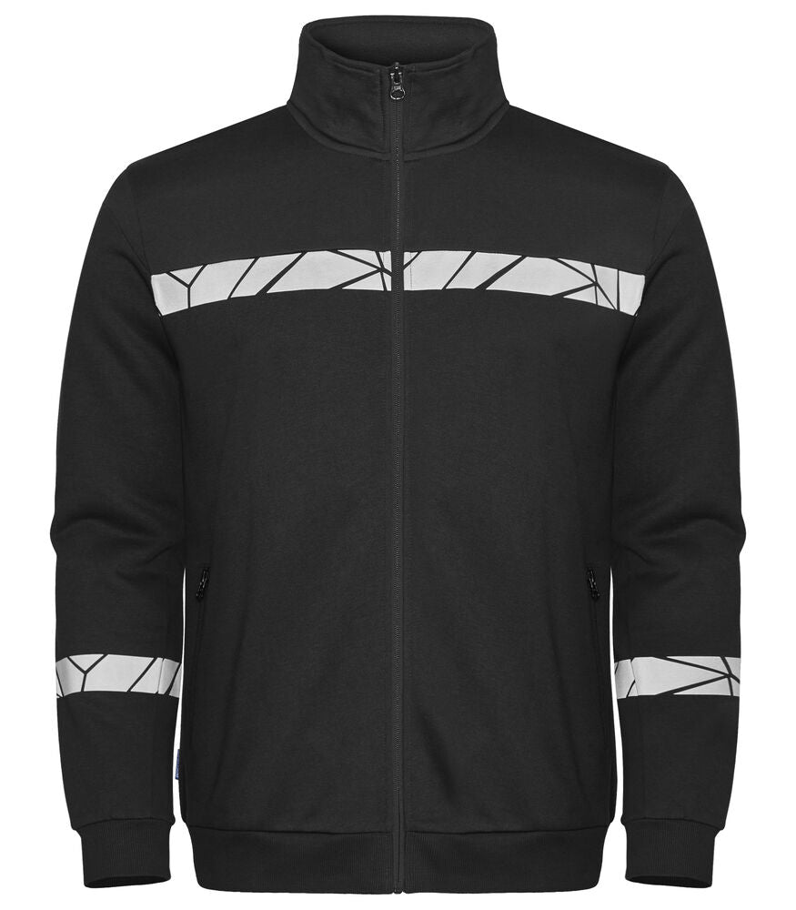 7103 SWEATSHIRT ZIP
7103 SWEATSHIRT ZIP 9910-VIZ - Black