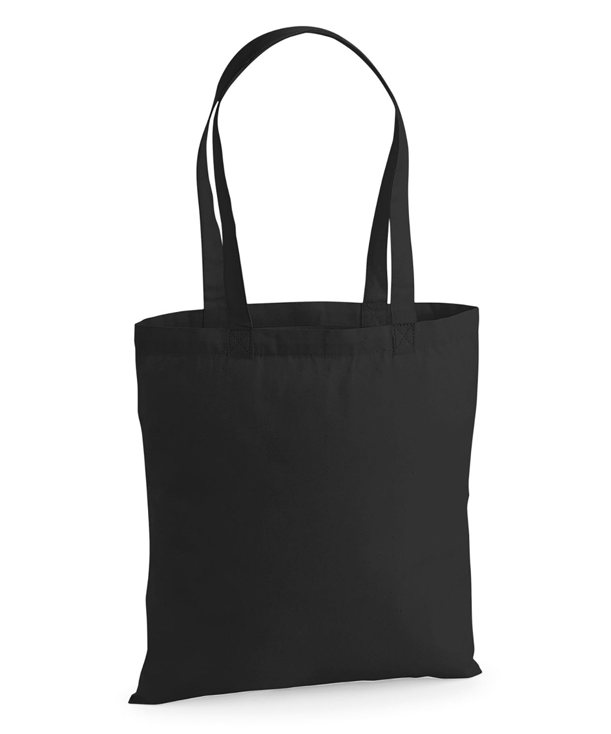 Premium Cotton tote - Black