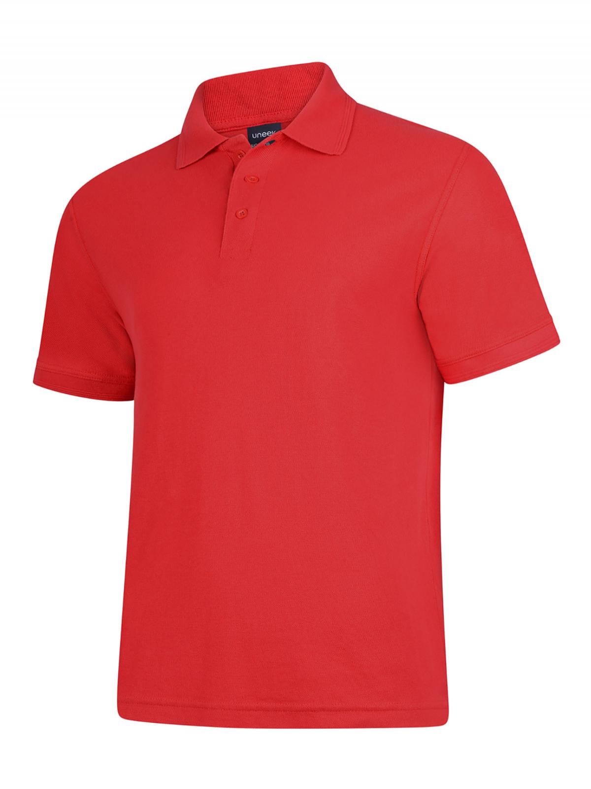 Deluxe Polo Shirt - Red