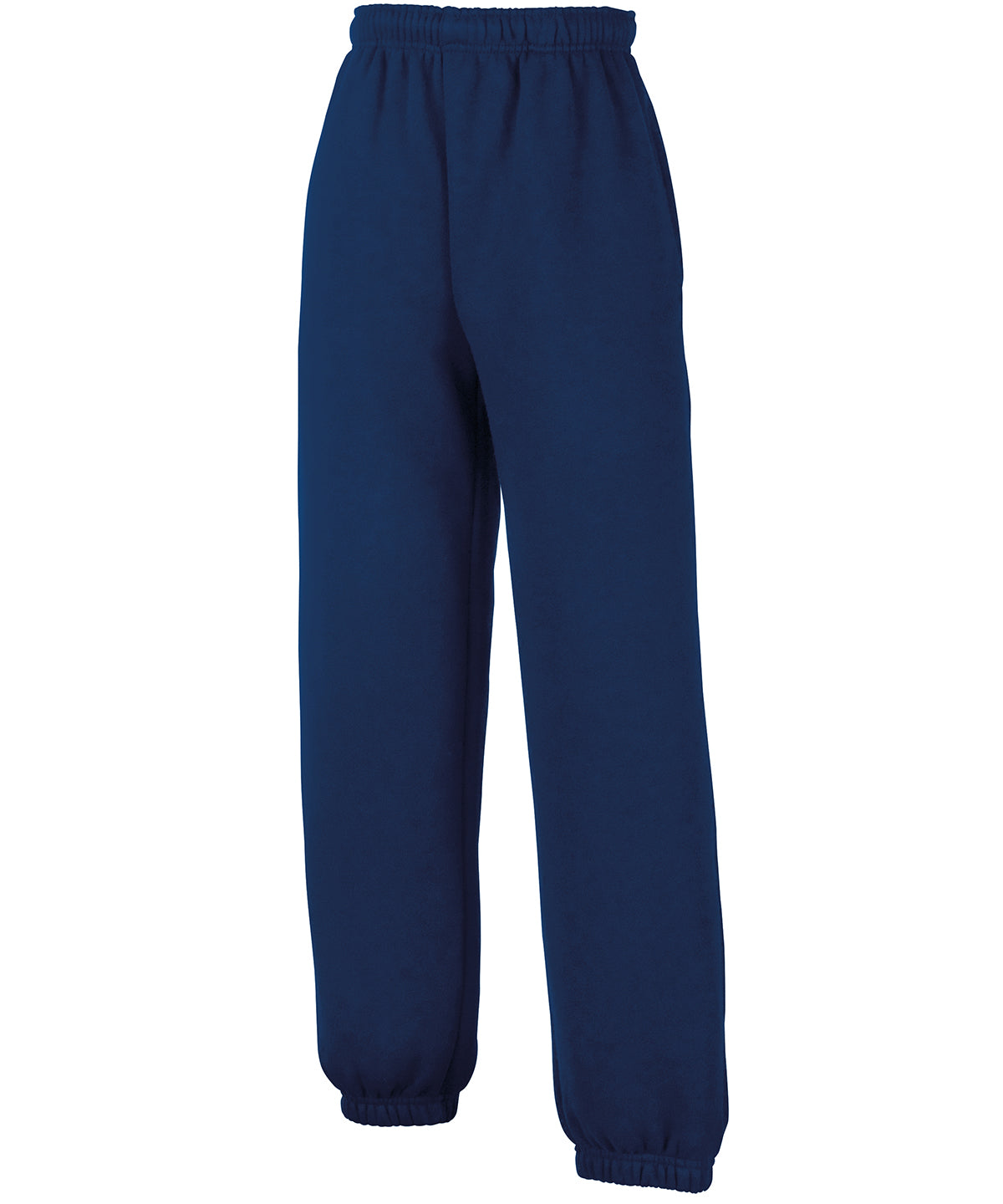 Kids classic elasticated cuff jog pants - Navy