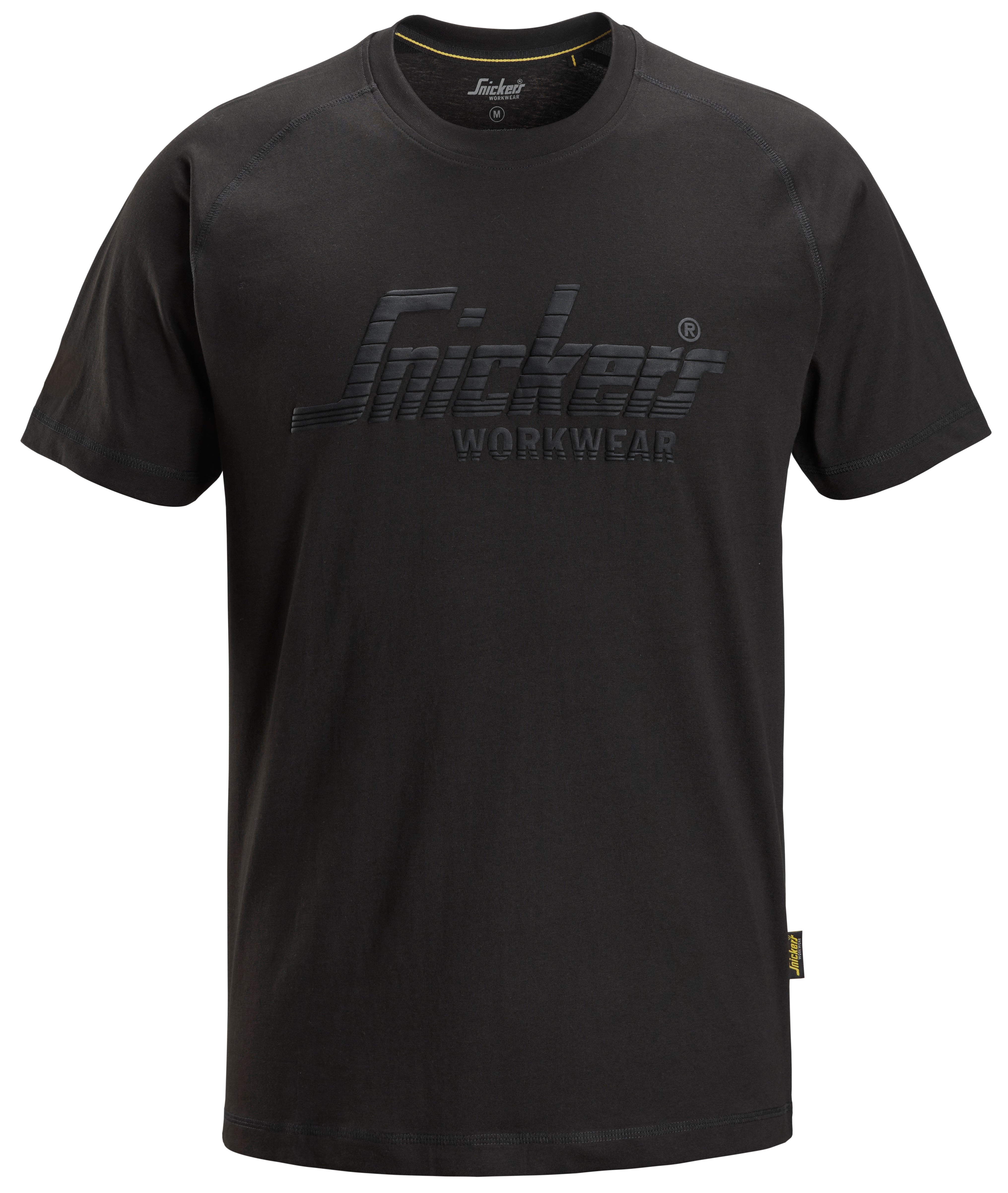 Logo T-Shirt - Black - 0400