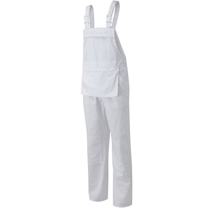 FORT BIB & BRACE OVERALL - White
