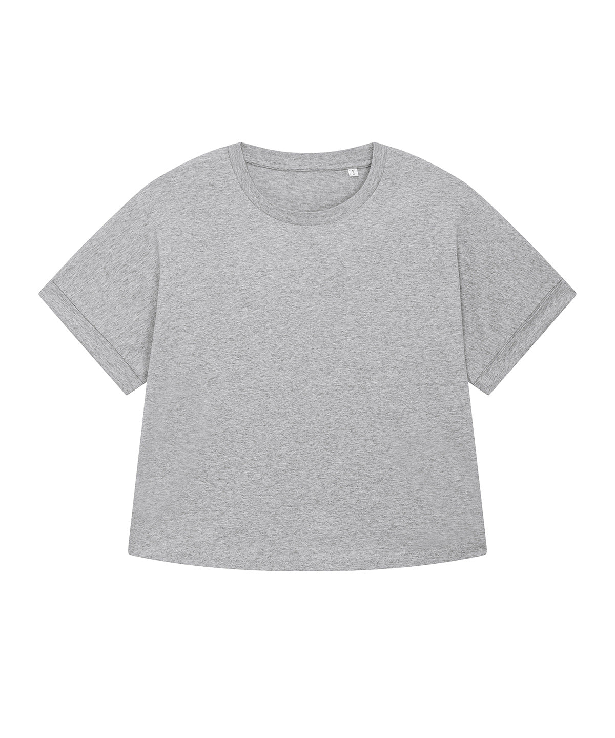 Stella Collider oversized women’s t-shirt (STTW089) - Heather Grey