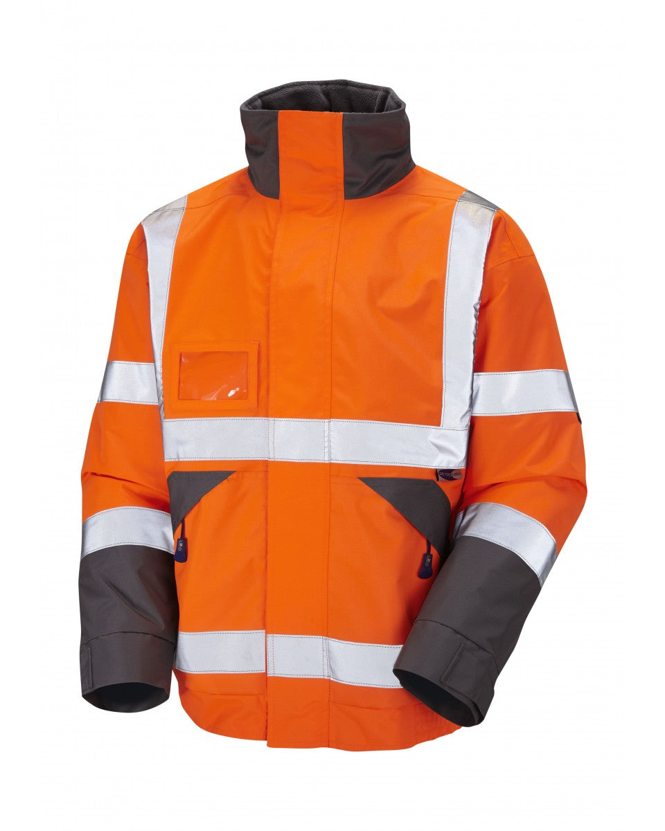 BICKINGTON ISO 20471 Cl 3 Superior Bomber Jacket - HV Orange