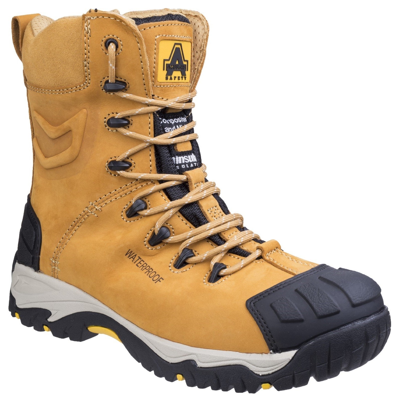 FS998 Safety Boot - Honey