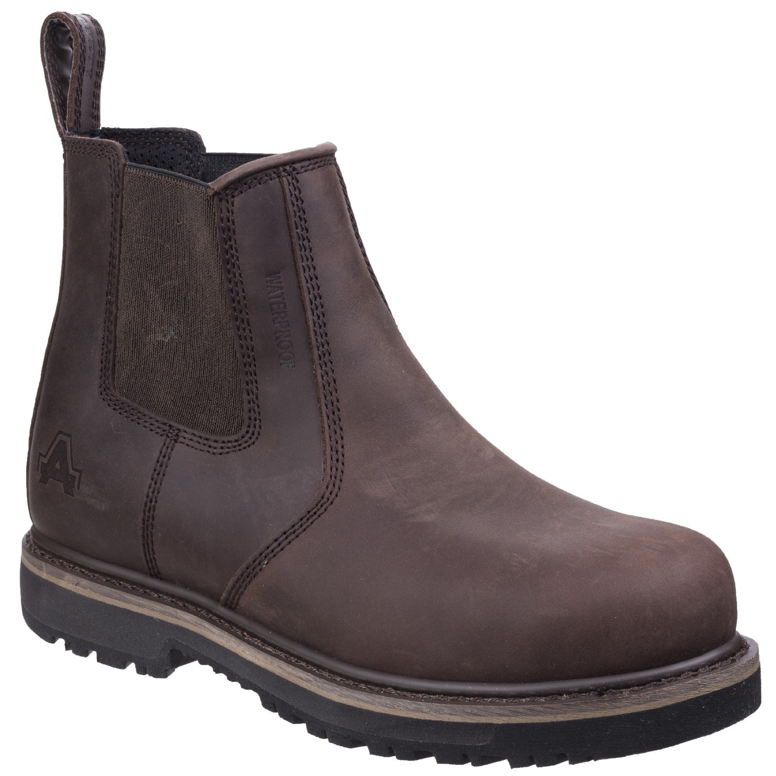 AS231 Dealer Safety Boot - Brown
