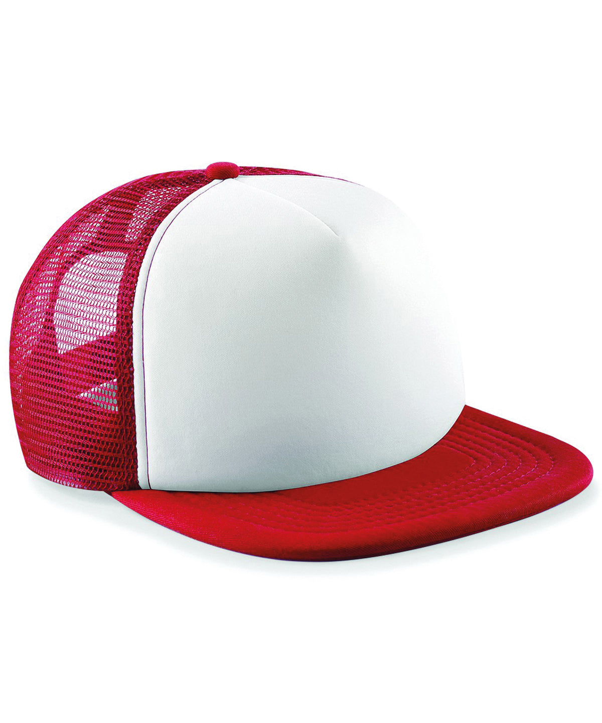 Vintage snapback trucker - Classic Red/White