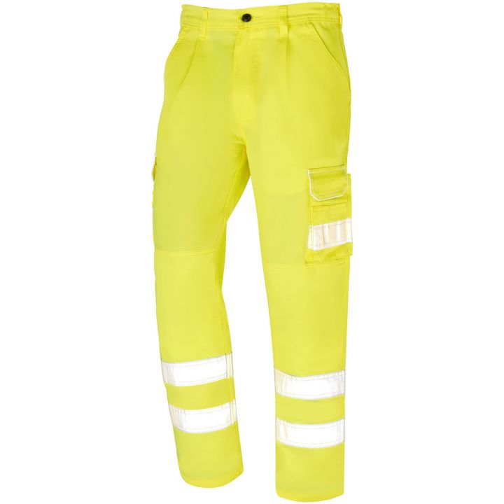 Hi-Vis Condor Cargo Trouser - Yellow