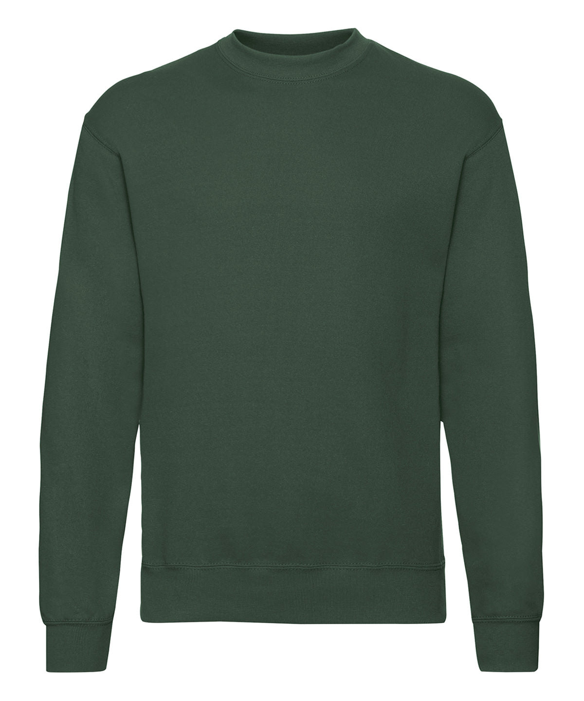 Classic 80/20 set-in sweatshirt - Bottle Green