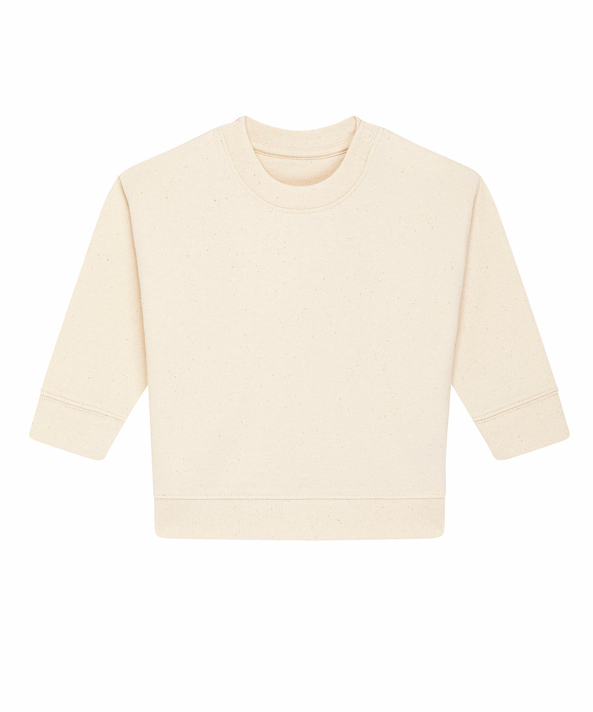 Baby Changer terry crew neck sweatshirt (STSB920) - Natural Raw