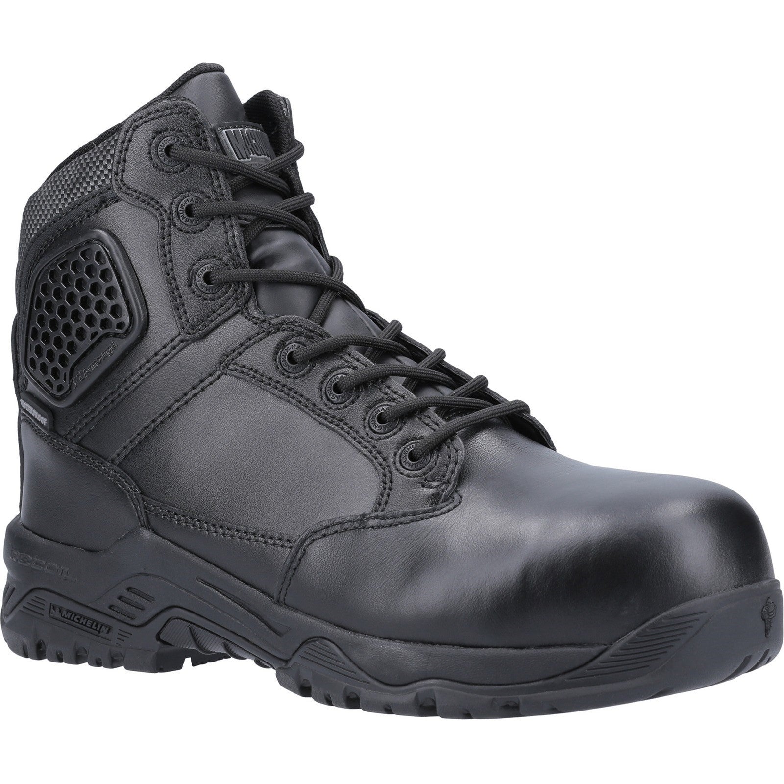 Strike Force 6.0 Side-Zip CT CP WP Uniform Safety Boot