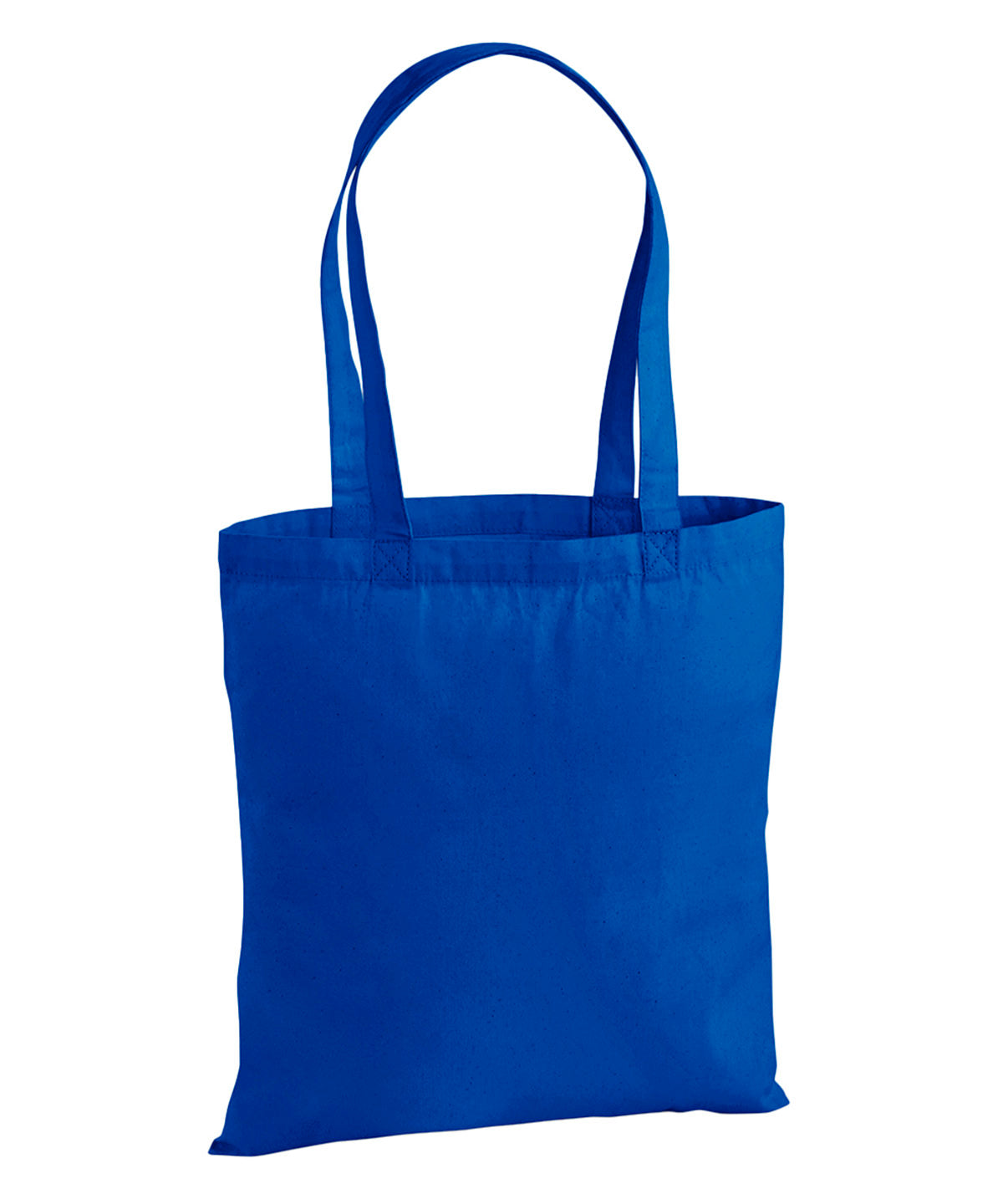 Premium Cotton tote - Bright Royal